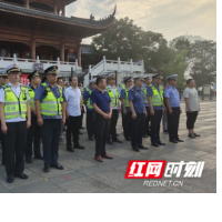 泸溪县交通运输局举行“路政宣传月”暨交通运输法律法规宣传启动仪式