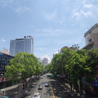 组图丨“空城”吉首 暂停是为了更好地相见！