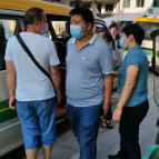 保靖县毛沟镇：自发为集镇消毒 党群同心合力抗疫