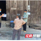 永顺县对山乡：高温战疫，“汗”卫“疫”线