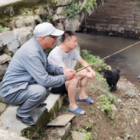 带着阿爸去驻村——记保靖县复兴镇马王村驻村第一书记