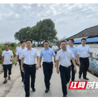 彭武学到浦市镇调度巩固拓展脱贫攻坚成果同乡村振兴有效衔接工作