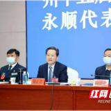 虢正贵参加永顺代表团审议