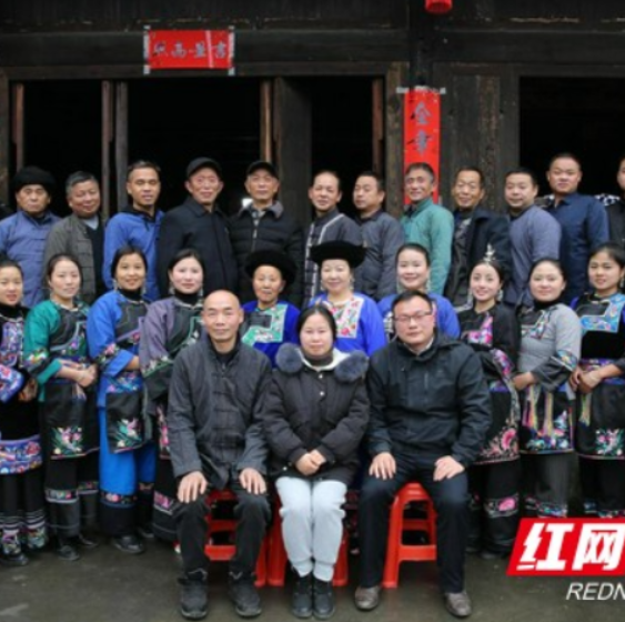 保靖县葫芦镇：非遗欢度苗年