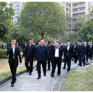 湘西州建设美丽湘西推进乡村振兴工作现场会走进湘西高新区