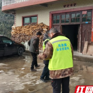 龙山县洗洛镇：新年重拳出击 依法整治“两违”