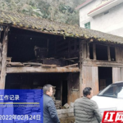 泸溪潭溪镇：党群合力打响人居环境整治第一枪