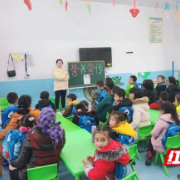 WFP项目到湘西州开展营养宣教进校园活动
