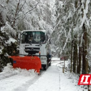 泸溪：大雪纷飞中隔离点的暖心守护