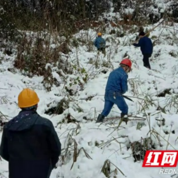 国网保靖县供电公司：全力保障低温雨雪天气百姓正常用电