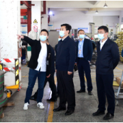 向恒林调研湘西高新区内工业企业生产运营情况