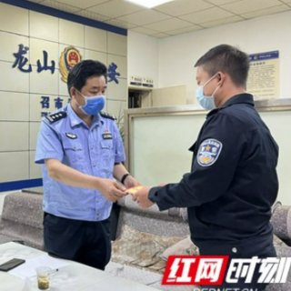 龙山辅警杨文卓：从绿军装到警察蓝 退伍不褪色