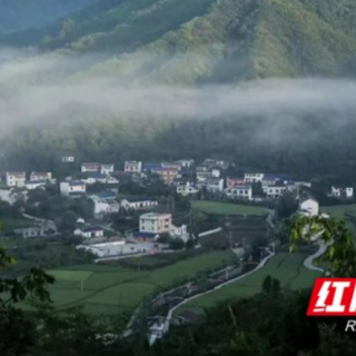 百名记者百村行丨泸溪县都岐村：曾经古驿道 今朝幸福村