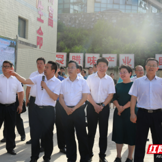 岳阳市党政代表团到保靖县调研对接乡村振兴对口帮扶工作
