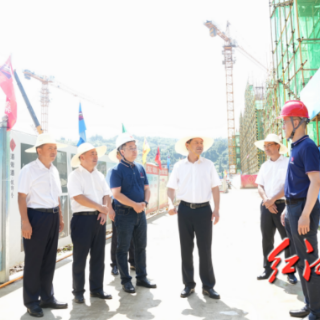 虢正贵到吉首市调研重点项目建设