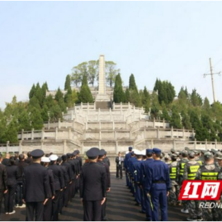 凤凰消防：开展清明节烈士陵园祭扫活动