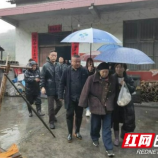 泸溪县全力迎战极端天气 保障群众生命财产安全