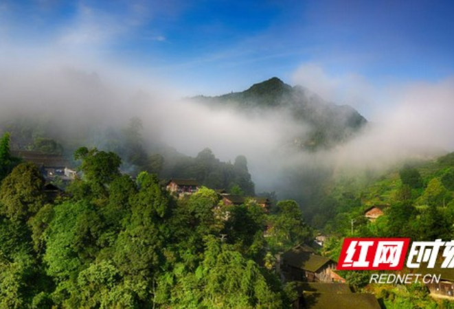 走进和美乡村·幸福庭院④丨保靖县夯吉村：峡谷里的世外桃源 岁月沉淀过的原生古朴