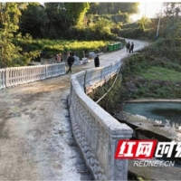 湘西联通驻村工作队：修桥护栏促民安，党建引领乡村兴