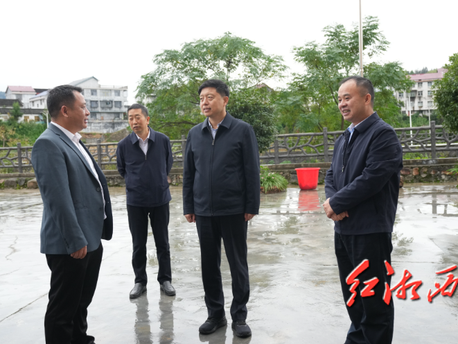 刘涛在永顺县调研时强调：把脱贫攻坚成果巩固好拓展好 提高有效衔接工作质量和成色