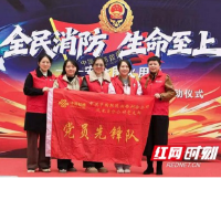 党建聚合力 科技筑防线——凤凰联通携手消防部门开展综合演练