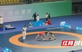 湘西凤凰姑娘姚潇获全运会摔跤女子自由式50公斤级第五名