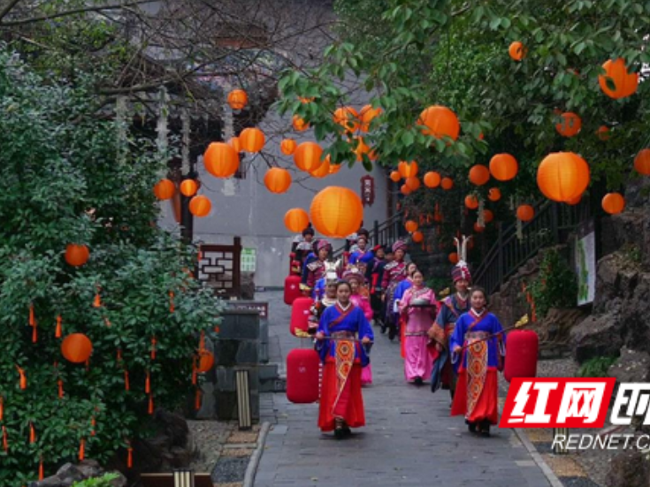 “灵马驰春”贺新岁，不二门景区打造沉浸式仙缘文旅盛宴