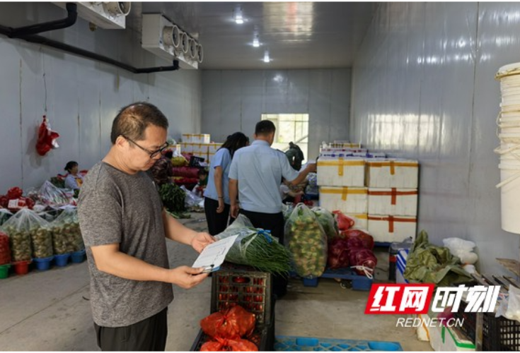 保靖县市场监管局：开展校园食品安全专项检查 筑牢师生饮食安全防线