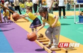 吉首市幼儿园：聚焦体能循环 科学幼小衔接
