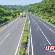 G56杭瑞高速湘西段部分路面升级