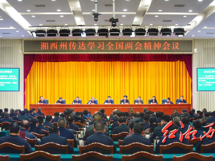 刘涛在湘西州传达学习全国两会精神会议上强调：把学习宣传贯彻全国两会精神作为重要政治任务 确保各级要求在贯通中有效落地