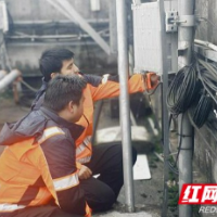 湘西联通开展校园网络巡检、护航职院开学季