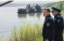 湘西州督导泸溪县水上交通防汛备汛工作