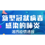 3月17日疫情通报丨湘西州新增确诊病例0例 在院治疗0例 累计出院8例