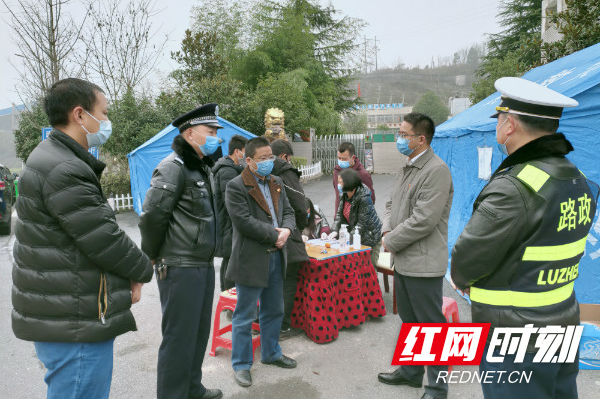 众志成城战疫情，有力有效护平安——泸溪县政法系统抗疫纪实
