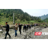 永顺：朗溪乡以练为战 筑牢森林防火安全防线