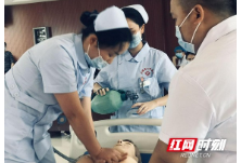泸溪县人民医院开展应急救护竞赛 提技能应备战