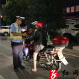 保靖交警：开展酒驾醉驾整治不放松 一晚查获酒驾7起