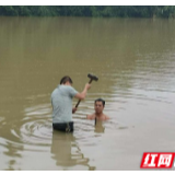 防汛抗洪最前沿，永顺公安这些瞬间温暖每一个人