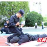 以练为战砺精兵 泸溪公安全警实战大练兵活动深入推进