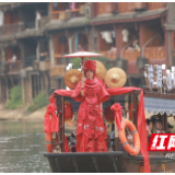 等待90年，凤凰古城为“翠翠”圆梦浪漫水上婚礼