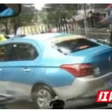 强行掉头 吉首一“的哥”被处罚