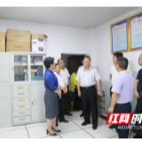 李平到保靖调研“两考”组考和中小学校规范招生工作