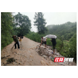 泸溪县张家坪村：村民自发参与防汛抗灾守护家园