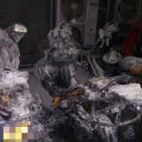 父亲因琐事置气烧儿子摩托车 民警2小时破案