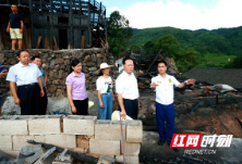 叶红专：做好救助帮扶和灾后重建 不让一名群众因灾致贫返贫