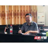 吉首大学：鲁荣波深入化工学院指导开学工作