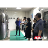 湘西州水利局赴济南考察东西部协作水利扶贫工作