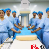 保靖县中医院成功开展首例脑血管造影术