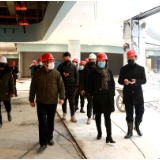 陈文君现场调度湘西高新区安全生产和疫情防控工作